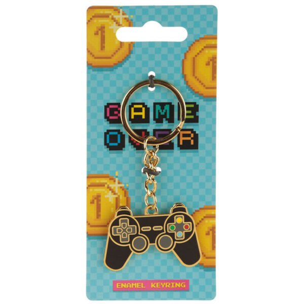 Collectable design~Fun Collectable Gaming Controller Enamel Keyring