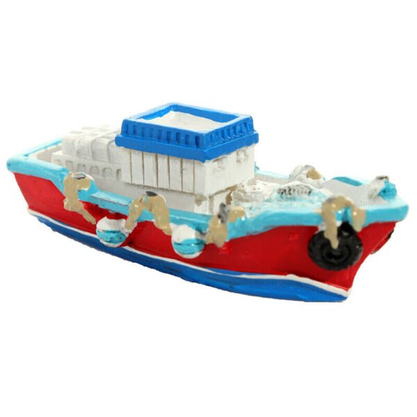 Home Decor~Collectable Seaside Souvenir - Nautical Boat Miniature Ornaments