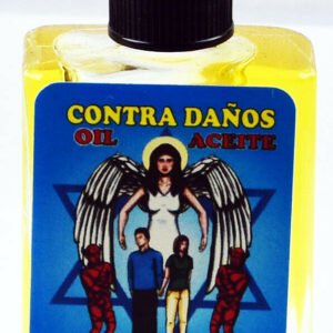 【Magic Oil】BRYBRADAN Against Harm Oil / Contra Daños Aciete - ½fl.oz. /14.7ml