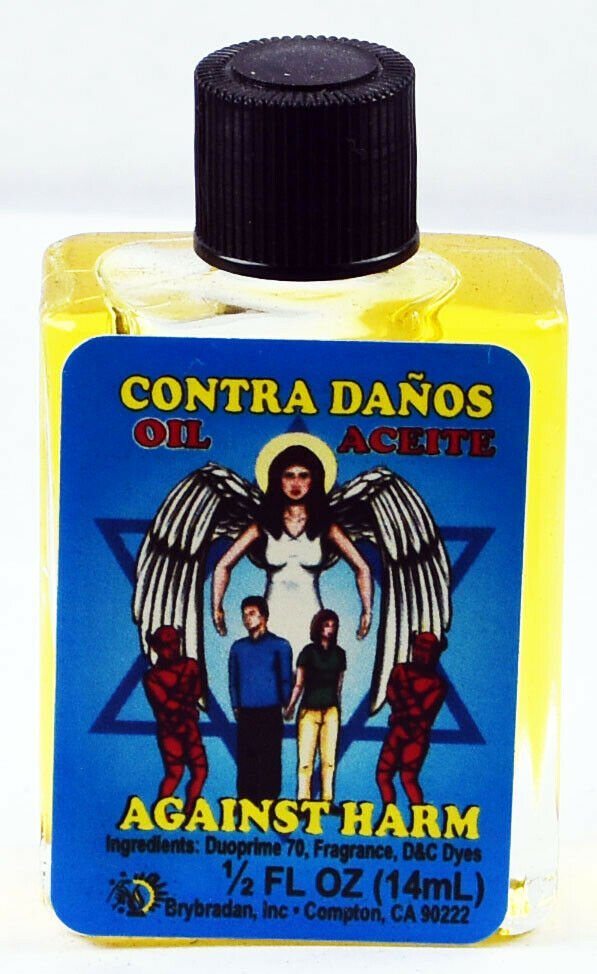 【Magic Oil】BRYBRADAN Against Harm Oil / Contra Daños Aciete - ½fl.oz. /14.7ml