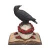 Magicun Giftware~Heartaches Reflection 17cm Raven Figurine Medium