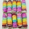 Palo Santo & Sage~6 Pack 7 Chakra Sage (White Sage with 7 Color Rose Petals) 4" Negativity Removal