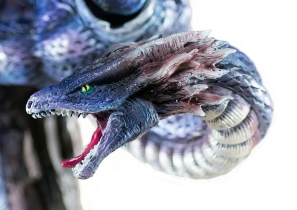 Fairy Collection~Large Scale Sea Dragon and Fairy Mermaid Figurine Statue 18.75" High New In Box