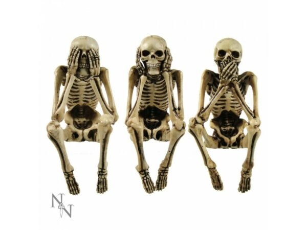 Magicun Giftware~Three Wise Monkeys Figurines Animals Decor See Hear Speak No Evil Ornament Gift