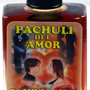 【Magic Oil】BRYBRADAN Patchouli Love Oil / Pachuli Del Amor Aciete - ½fl.oz./14.7ml