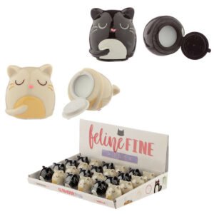 Collectable Design~3D Funky Lip Balm - Cute Cat Design
