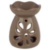 Home Fragrance~Pastel Tones Floral Ceramic Oil Burner Home Fragrance
