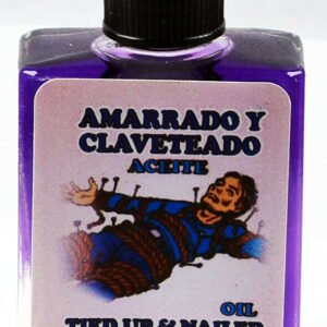 s-l1600_7a80e131-7eda-4f13-b0ce-40ff88eeaa12 【Magic Oil】BRYBRADAN Tied Up And Nailed Oil / Amarrado Y Claveteado Aciete - ½fl.oz./14.7ml