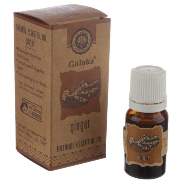 Collectable Design~Goloka Essential Oil 10ml - Ginger