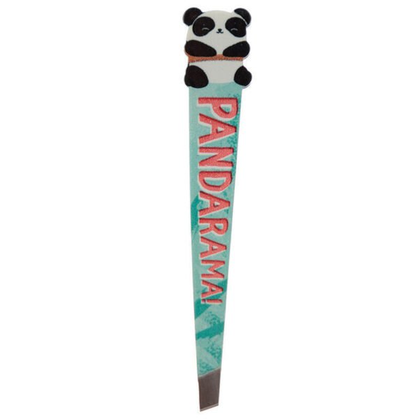 Collectable Design~Fun Panda Design Tweezers Pandarama Metal Beauty Accessory Gift