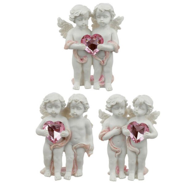 Home Decor~3 Peace of Heaven Cherub - Love Everlasting Figurine Angel Collectable Ornament