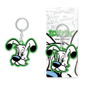 Collectable design~Idefix (Dogmatix) Asterix PVC Keyring