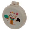 Collectable Design~Fun Lucky Cat Maneki Neko Foldable Travel Hair Brush Travel Size for Handbag