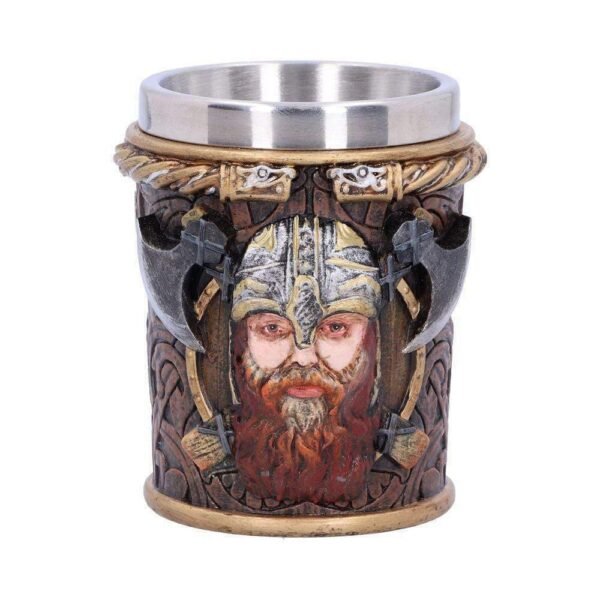 Magicun Giftware~Drakkar Viking Shot Glass 7cm Mythic Shotglass