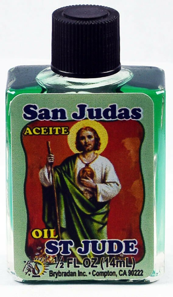BRYBRADAN St. Jude Oil / San Judas Aciete - ½fl.oz./14.7ml
