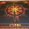 MagicunTarot Cloth~Tablecloth Ritual Ceremonial Altar Star of Chaos