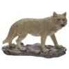 Home Decor~Wolf Figurine Protector of The North Whispers of The Moon Ornament