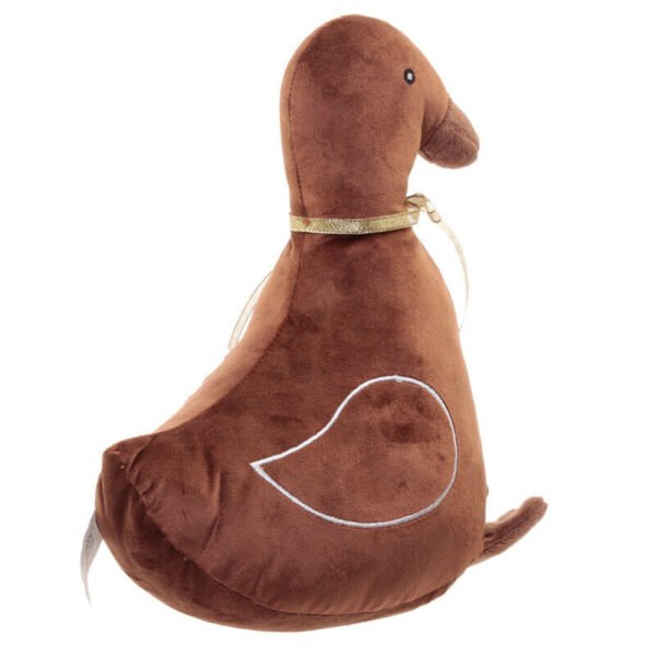 Home Decor~Fun Plush Fabric Duck Design Door Stop Doorstop Animal Lover Home Decor Ornament