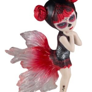 Fairy Collection~Cosplay Kids Koi Ballerina Fairy Figurine Statue 6" High Polystone New In Box!