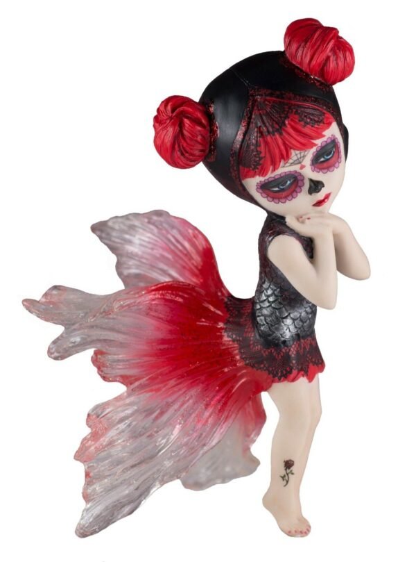 Fairy Collection~Cosplay Kids Koi Ballerina Fairy Figurine Statue 6" High Polystone New In Box!