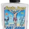 【Magic Oil】Just Judge Ritual Magical Oil Justo Juez Wicca Pagan Santeria Hoodoo Spell Oil