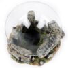 Home Fragrance~Mystical Stonehenge Design Oil Burner with Glass Dish Fragrance for Home