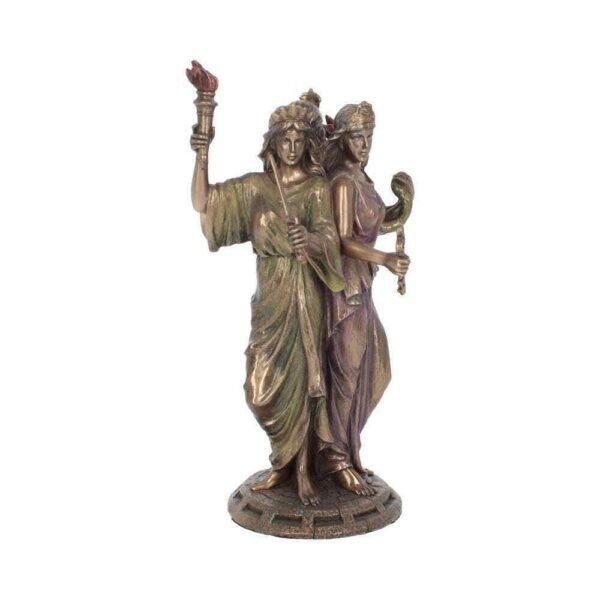 Magicun Giftware~Hecate Goddess Of Magic 21cm Mythic Figurine Medium