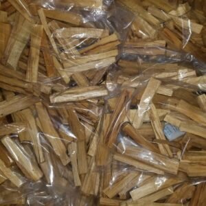 Palo Santo & Sage~Genuine Palo Santo Incense 25 fresh sticks (4+ inches long) "Holy Wood"
