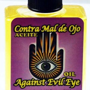 【Magic Oil】BRYBRADAN Against Evil Eye Oil / Contra Mal de Ojo Aciete - ½fl.oz. /14.7ml