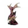 Magicun Giftware~Eternal Guardian Premioum Collection Dragon Statue Ornament Decor