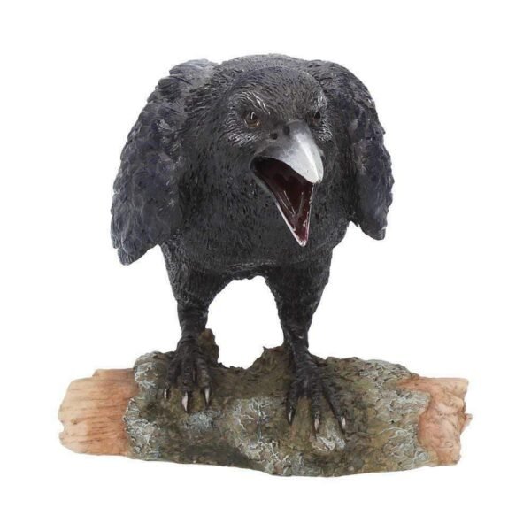 Magicun Giftware~Nemesis Raven's Ruf Figur Ornament Statue Gothic Edgar Po Rabe Dekor Geschenk