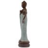 Home Decor~Decorative Turquoise & Brown Buddha Figurine Serenity Sculpture Ornament 49cm
