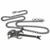 Alchemy Gothic Pewter - SHRED ATTACK - Necklace