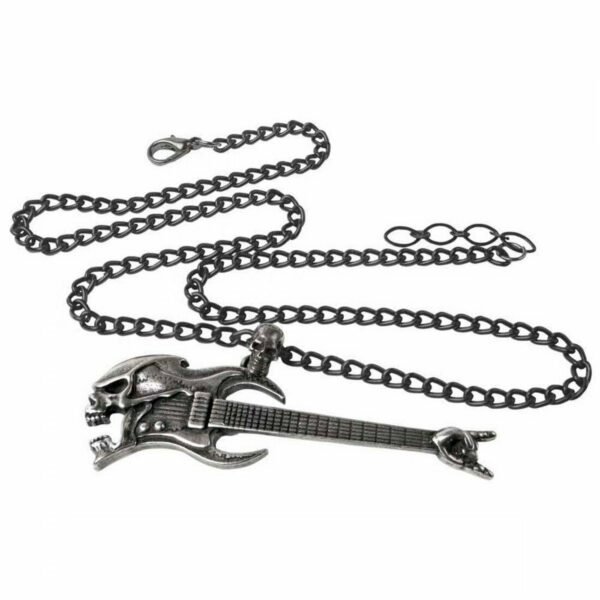 Alchemy Gothic Pewter - SHRED ATTACK - Necklace