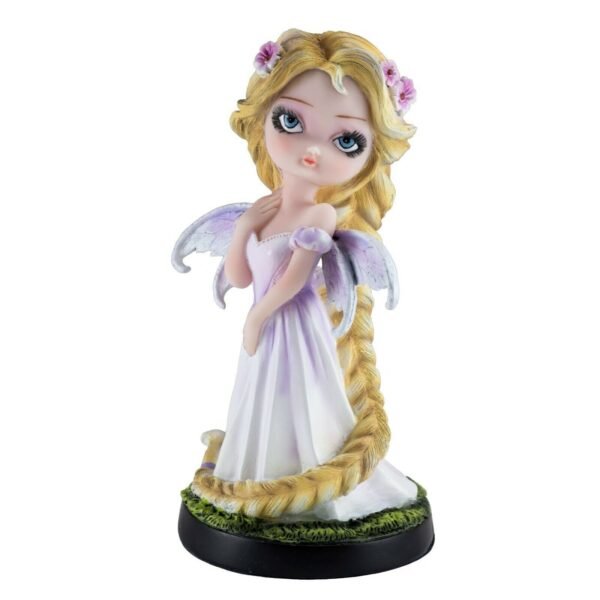 Fairy Collection~Fairy Tale Rapunzel Fairy Figurine 6.25"H Resin New In Box!