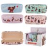 Collectable Design~Fun Catch Patch Dog Design Sunglasses Case