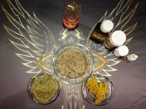 MagicunTarot Cloth~Ancient Rite of Wicca Magic Karmic cleansing