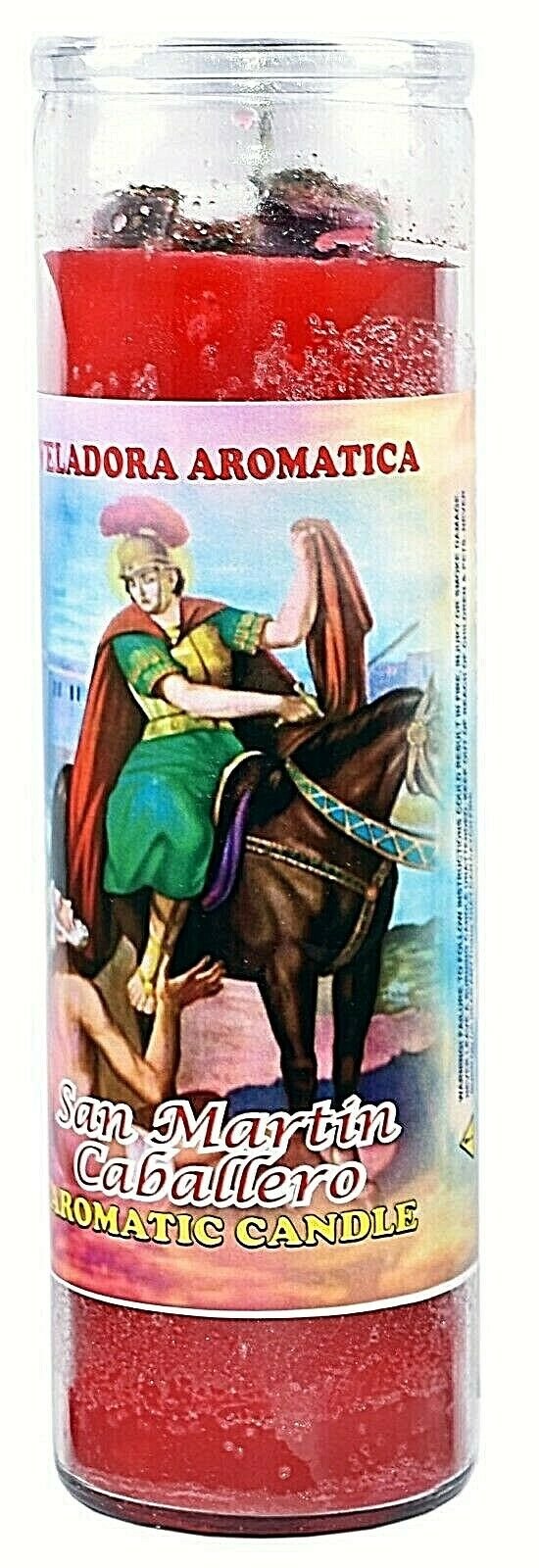 CANDLE COCKTAIL AROMATIC SAN MARTIN CABALLERO