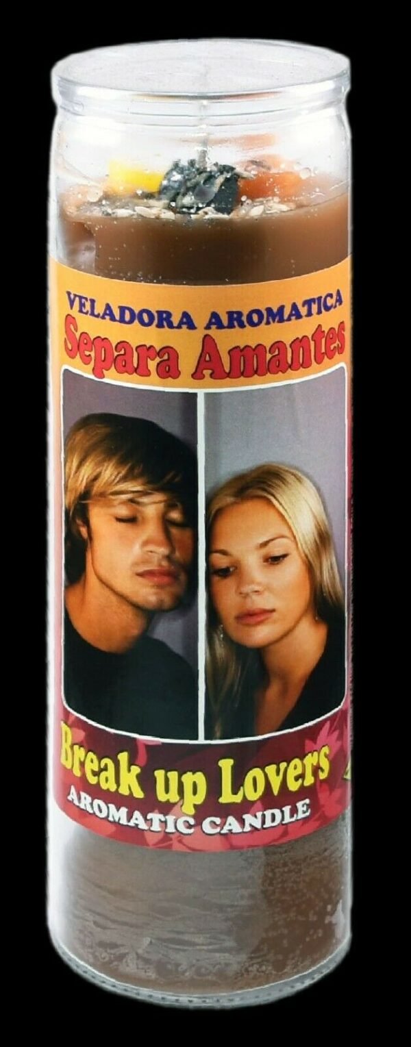 CANDLE COCKTAIL VELADORA BREAK-UP LOVERS-SEPARA AMANTES AROMATICA