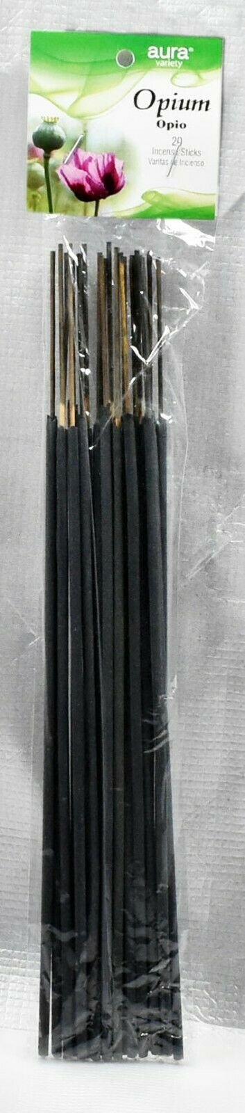 【Incense】OPIUM OPIO - AURA VARIETY INCENSE STICKS (20 pk.)