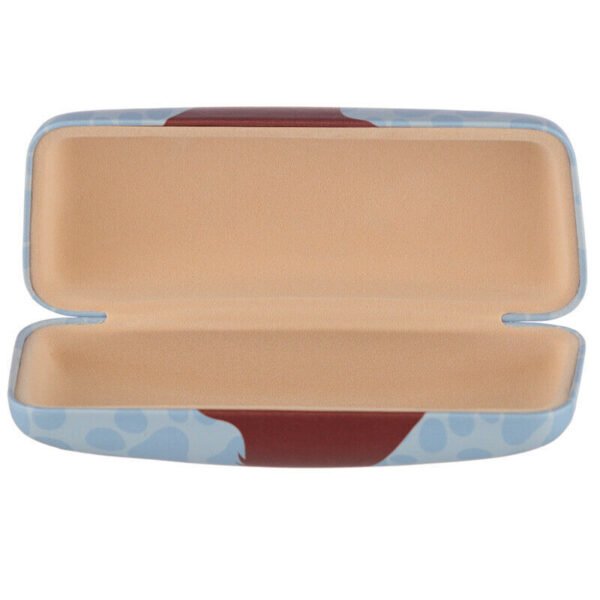 Collectable Design~Fun Catch Patch Dog Design Sunglasses Case