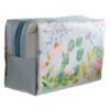 Collectable Design~Handy PVC Make Up Toiletry Wash Bag - Botanical Gardens