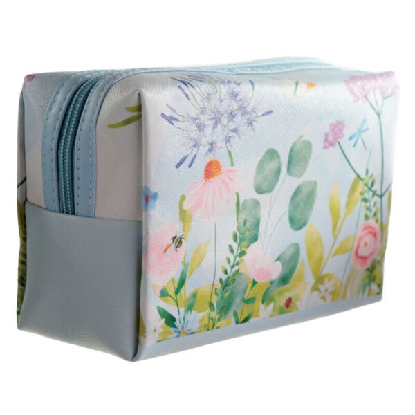 Collectable Design~Handy PVC Make Up Toiletry Wash Bag - Botanical Gardens