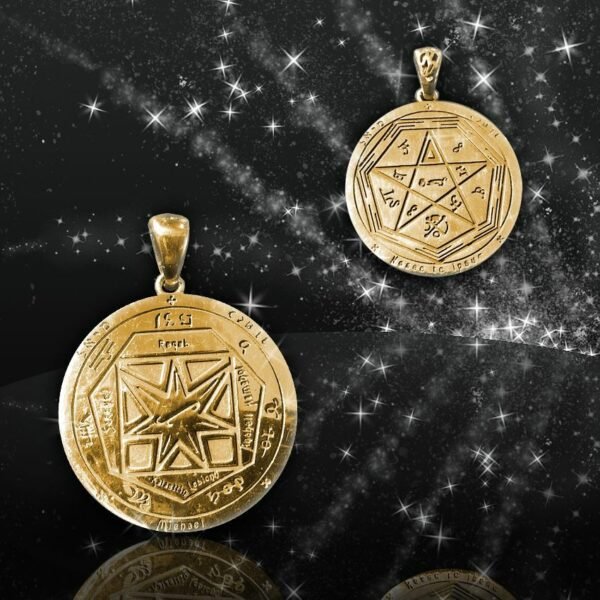 Magicun Talisman~Personal Mastery (7) silver and gold