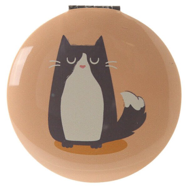 Collectable Design~Fun Collectable Cat Design Compact Mirror Gift Idea Feline Fine