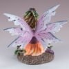 Fairy Collection~Purple & Orange Fairy With Berries Figurine 5.5" High Detailed Resin New In Box!