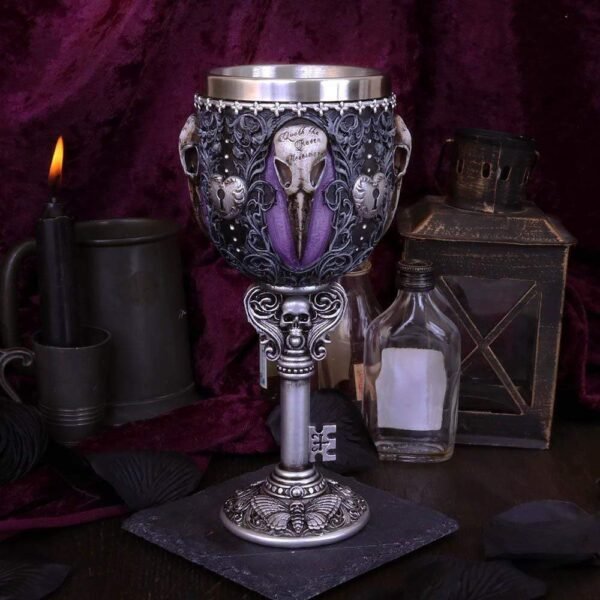 Magicun Giftware~Edgar's Raven Goblet 18cm Raven Goblet
