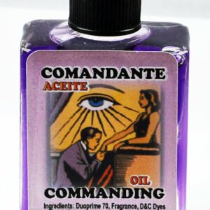 【Magic Oil】BRYBRADAN Commanding Oil / Comandante Aciete - ½fl.oz. /14.7ml