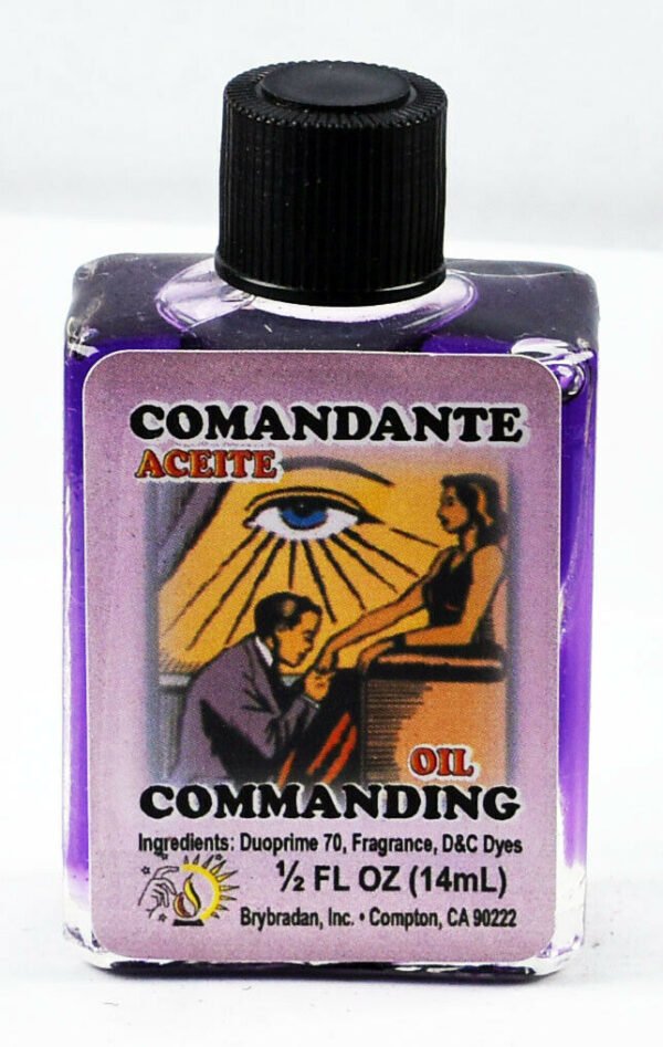 【Magic Oil】BRYBRADAN Commanding Oil / Comandante Aciete - ½fl.oz. /14.7ml