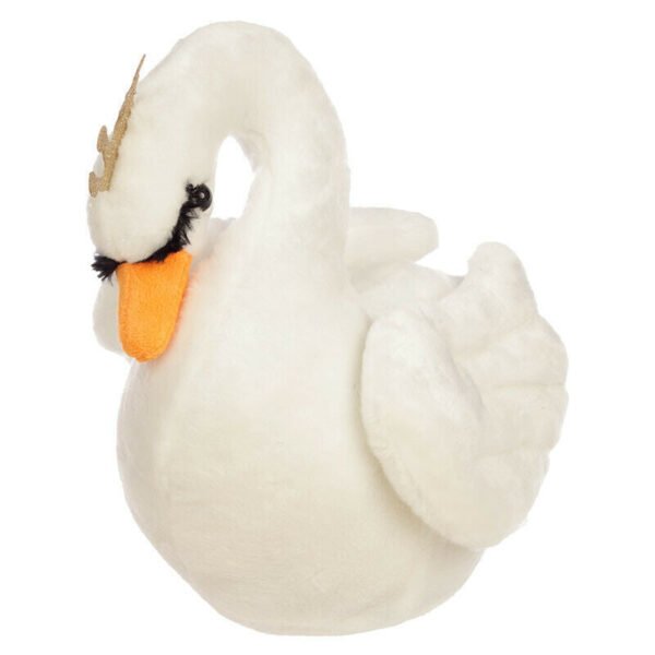 Home Decor~Cute Plush Swan Princess Doorstop Stop Door Stay Home Decoration Snug Cosy